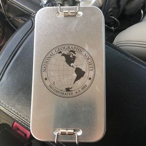 National Geographic Pocket Watch W/ Box